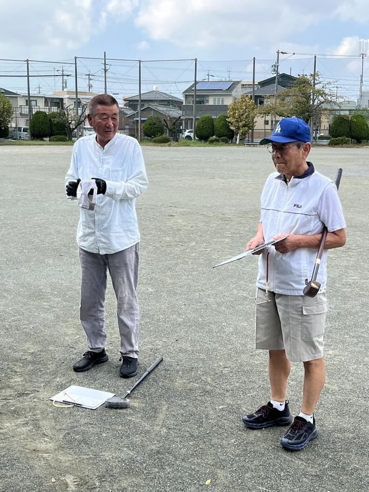 2025-10-10 寿会グランドゴルフ大会9